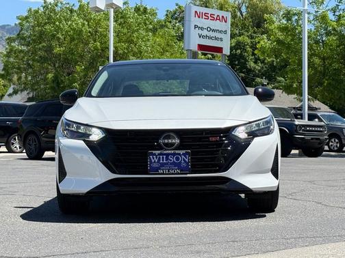 2025 Nissan Sentra SR