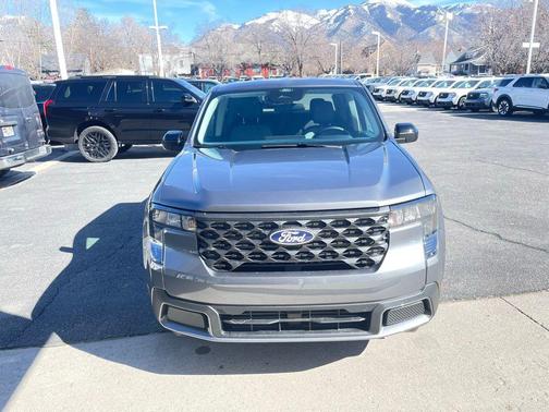 Carbonized Gray Metallic 2026 Ford Maverick XLT