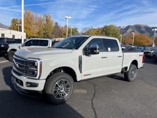 2026 Ford F-350 Platinum