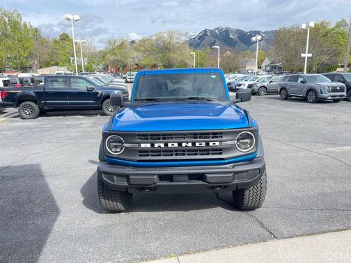 Velocity Blue Metallic 2025 Ford Bronco Big Bend