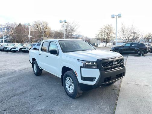 2026 Nissan Frontier S