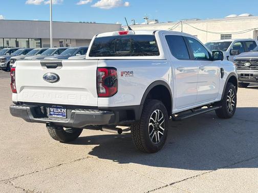 Oxford White 2026 Ford Ranger LARIAT