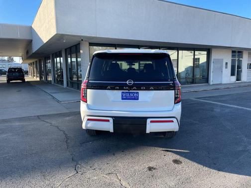 2026 Nissan Armada SV