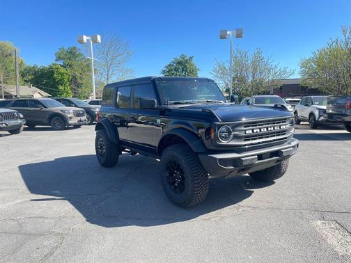 Shadow Black 2026 Ford Bronco Big Bend