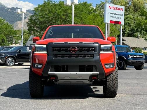 2025 Nissan Frontier PRO-4X
