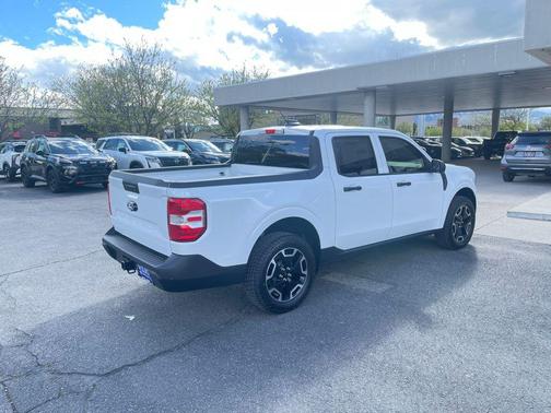 Oxford White 2026 Ford Maverick XL