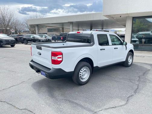 Oxford White 2026 Ford Maverick XL