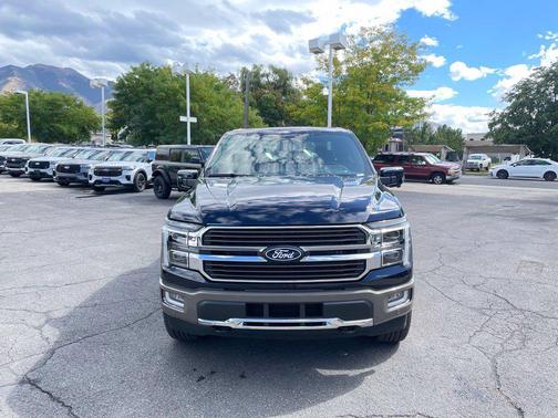 Antimatter Blue Metallic 2026 Ford F-150 King Ranch