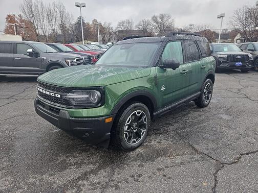 2025 Ford Bronco Sport Outer Banks