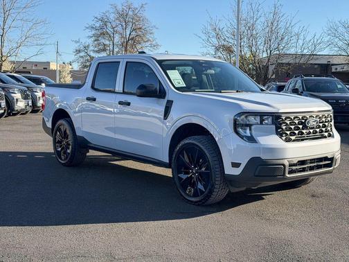 Space White Metallic 2026 Ford Maverick XL