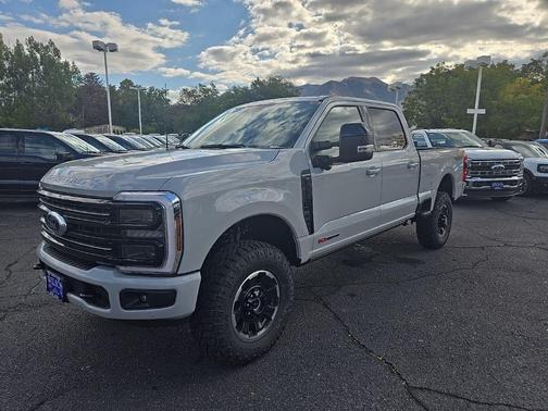 2026 Ford F-350 Platinum