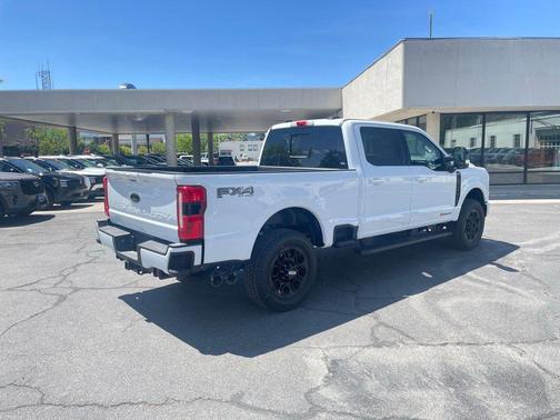 Oxford White 2026 Ford F-350 Lariat