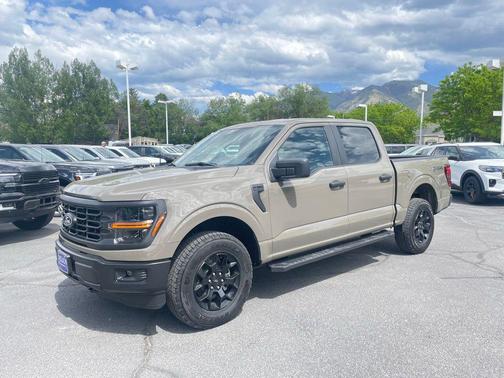 Marsh Gray 2026 Ford F-150 STX