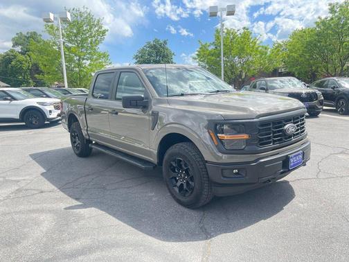 Marsh Gray 2026 Ford F-150 STX