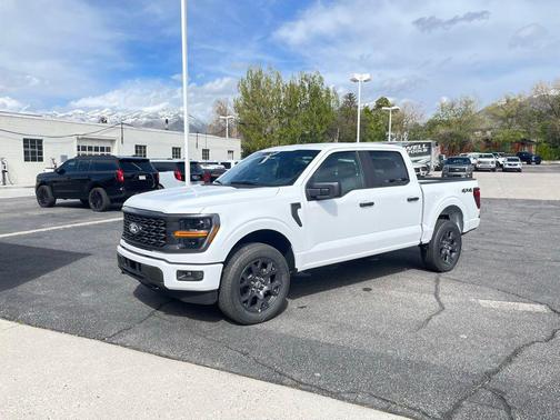 Oxford White 2026 Ford F-150 STX