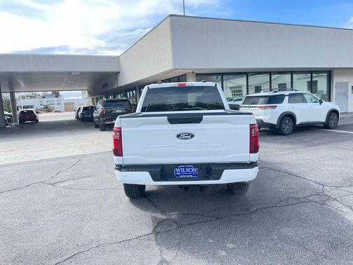 Oxford White 2026 Ford F-150 STX