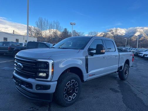 2026 Ford F-350 Platinum