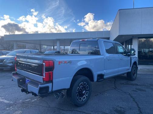 2026 Ford F-350 Platinum