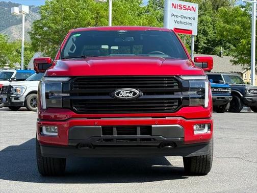 2025 Ford F-150 Platinum