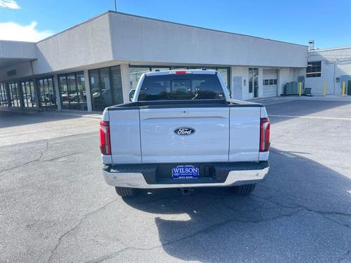 Space White Metallic 2025 Ford F-150 Lariat