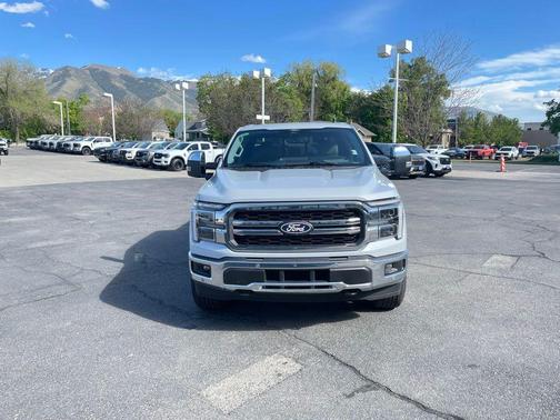 Space White Metallic 2025 Ford F-150 Lariat