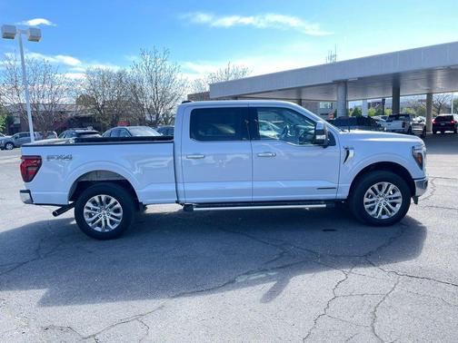 Space White Metallic 2025 Ford F-150 Lariat