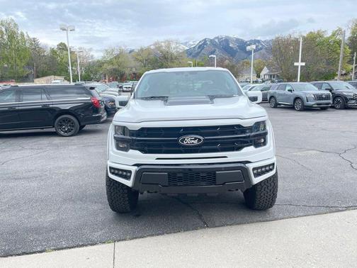 Oxford White 2025 Ford F-150 XLT