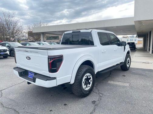Oxford White 2025 Ford F-150 XLT