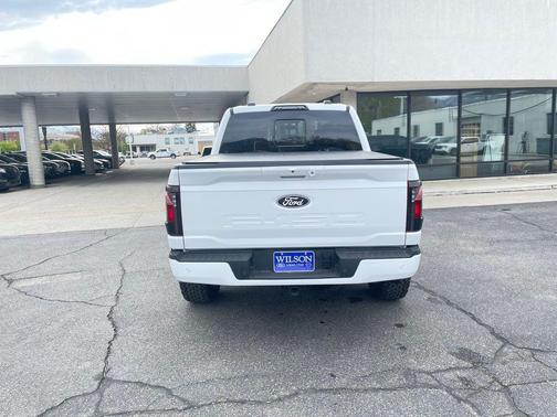 Oxford White 2025 Ford F-150 XLT