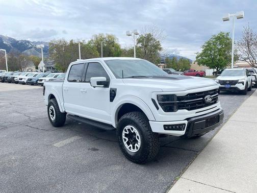 Oxford White 2025 Ford F-150 XLT