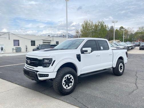 Oxford White 2025 Ford F-150 XLT