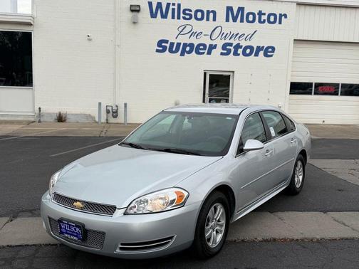 Silver Ice Metallic 2016 Chevrolet Impala Limited LS