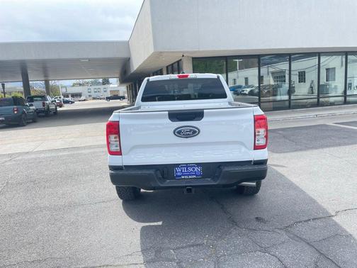 Oxford White 2026 Ford Ranger XL