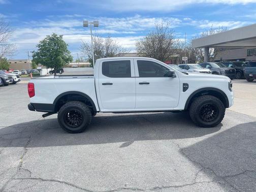 Oxford White 2026 Ford Ranger XL