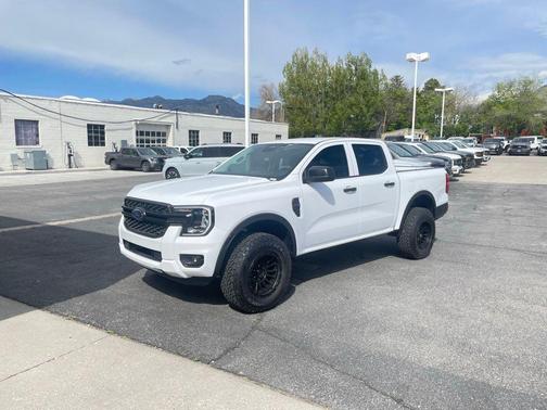 Oxford White 2026 Ford Ranger XL