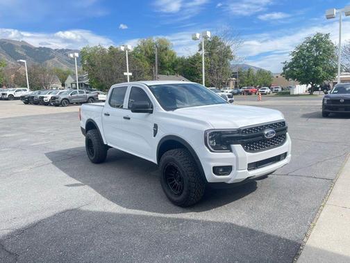 Oxford White 2026 Ford Ranger XL