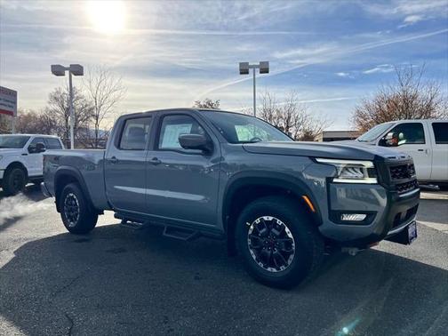 2025 Nissan Frontier PRO-4X