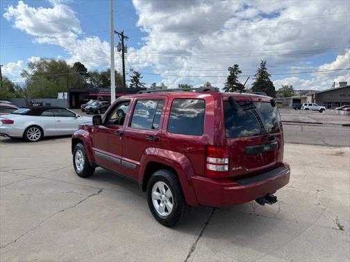 2012 Jeep Liberty Sport