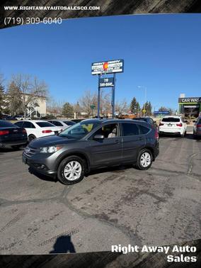 2012 Honda CR-V EX-L