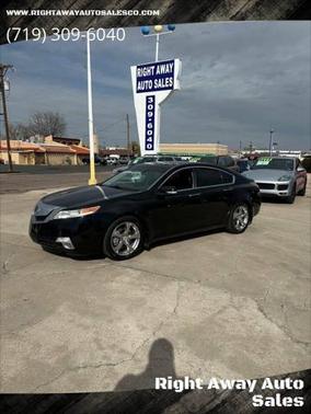 2010 Acura TL Technology