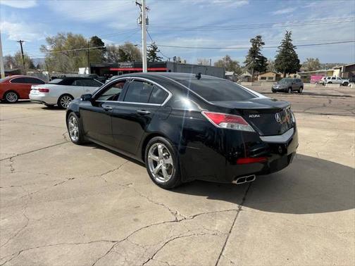 2010 Acura TL Technology