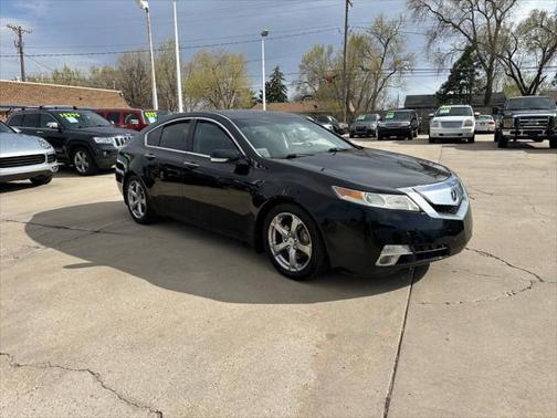2010 Acura TL Technology