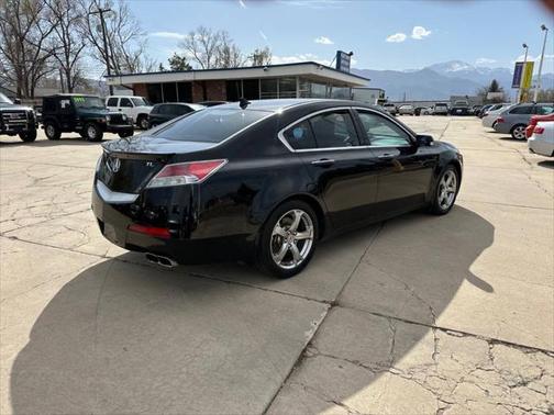 2010 Acura TL Technology