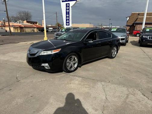 2010 Acura TL Technology