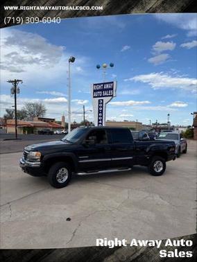 2004 GMC Sierra 2500 SLT Crew Cab