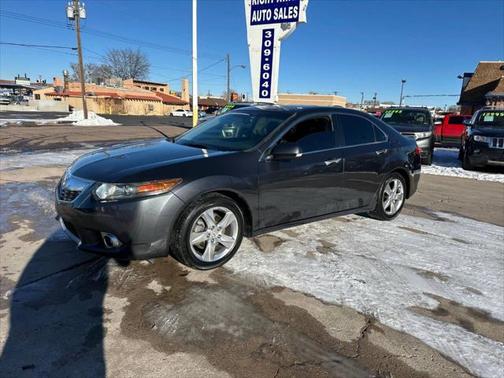 2012 Acura TSX Technology