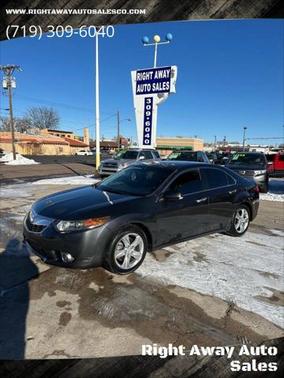 2012 Acura TSX Technology