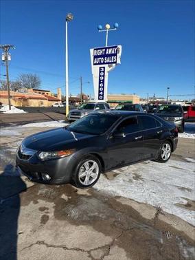 2012 Acura TSX Technology