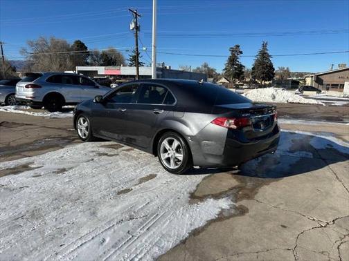 2012 Acura TSX Technology