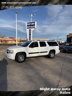 2012 Chevrolet Suburban 1500 LT